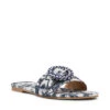 Steve Madden MERLA BLUE WHITE -Steve Madden Store STEVEMADDEN SHOES MERLA BLUEWHITE SMECOMM