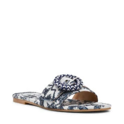 Steve Madden MERLA BLUE WHITE