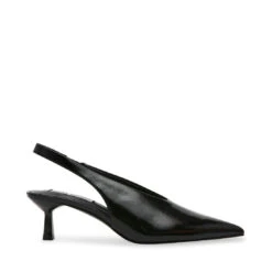 Steve Madden MONROE BLACK PATENT -Steve Madden Store STEVEMADDEN SHOES MONROE BLACKPATENT SIDE SMECOMM