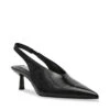 Steve Madden MONROE BLACK PATENT -Steve Madden Store STEVEMADDEN SHOES MONROE BLACKPATENT SMECOMM