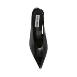 Steve Madden MONROE BLACK PATENT -Steve Madden Store STEVEMADDEN SHOES MONROE BLACKPATENT TOP SMECOMM