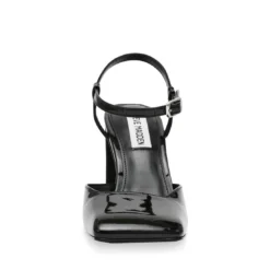 Steve Madden MOSAIC BLACK PATENT 10 Steve Madden MOSAIC BLACK PATENT -Steve Madden Store STEVEMADDEN SHOES MOSAIC BLACKPATENT FRONT SMECOMM