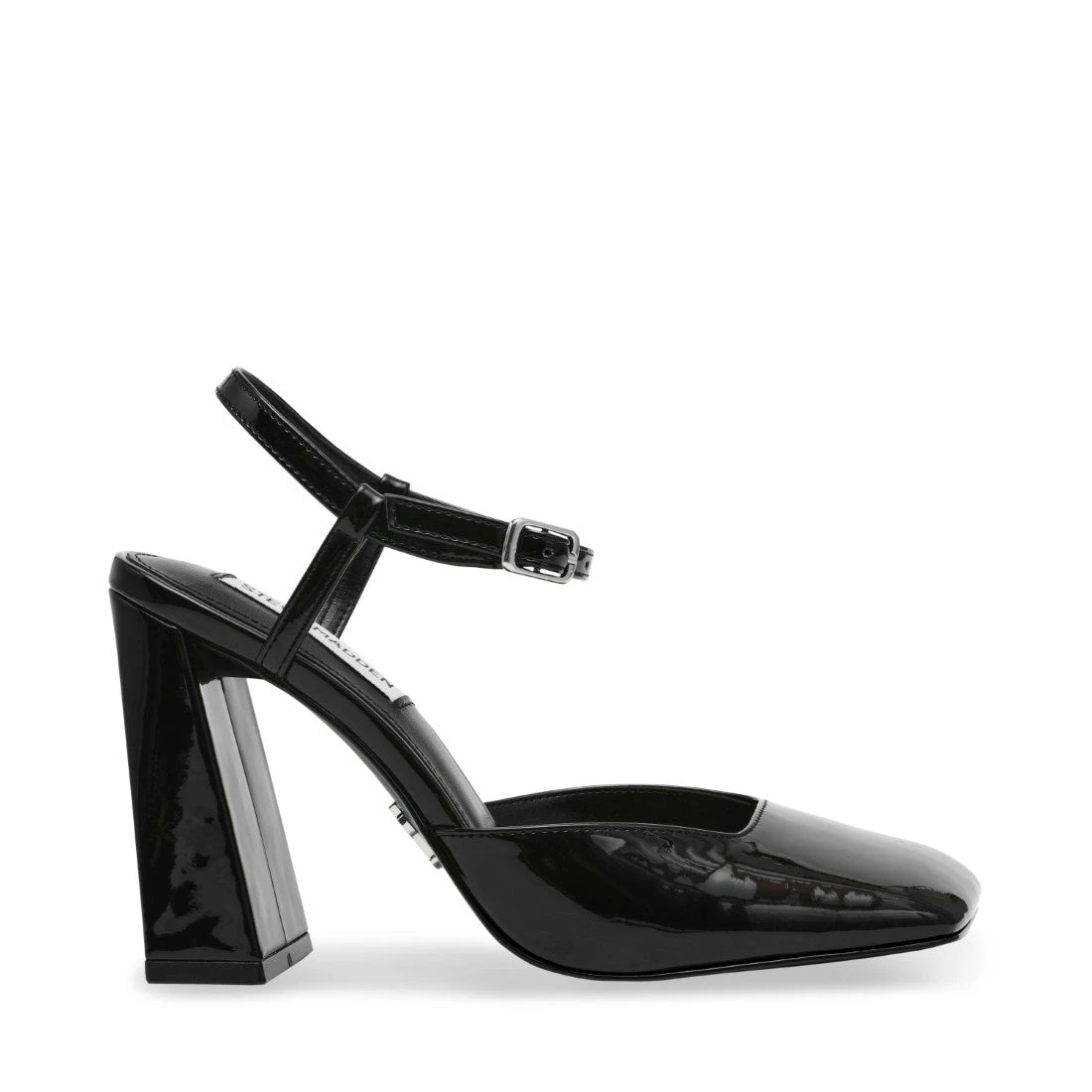Steve Madden MOSAIC BLACK PATENT 4 Steve Madden MOSAIC BLACK PATENT - Image 2