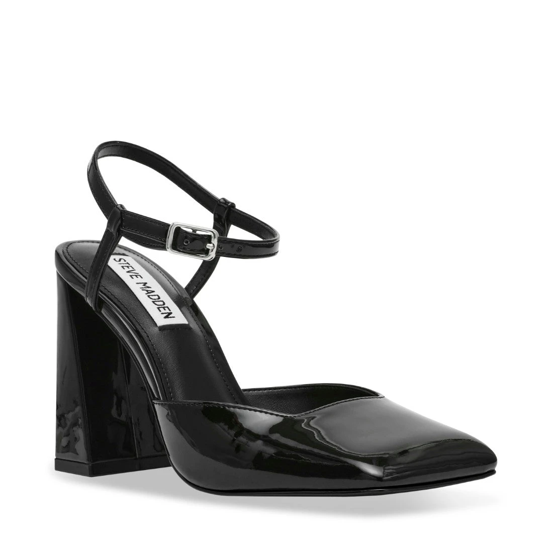 Steve Madden MOSAIC BLACK PATENT 3 Steve Madden MOSAIC BLACK PATENT