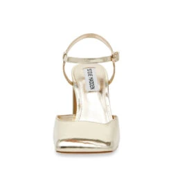 Steve Madden MOSAIC GOLD 10 Steve Madden MOSAIC GOLD -Steve Madden Store STEVEMADDEN SHOES MOSAIC GOLD FRONT SMECOMM