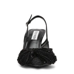 Steve Madden NIGHT-FALL BLACK -Steve Madden Store STEVEMADDEN SHOES NIGHT FALL BLACK FRONT SMECOMM