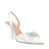 Steve Madden NITEOWL-P IVORY SATIN -Steve Madden Store STEVEMADDEN SHOES NITEOWL P IVORYSATIN