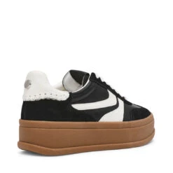 Steve Madden OFF-TRACK BLACK SUEDE -Steve Madden Store STEVEMADDEN SHOES OFF TRACK BLACKSUEDE ALT1 SMECOMM