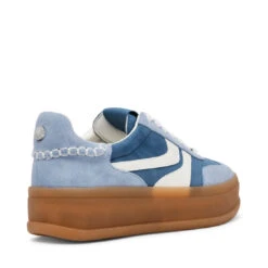 Steve Madden OFF-TRACK BB BLU SUEDE 12 Steve Madden OFF-TRACK BB BLU SUEDE -Steve Madden Store STEVEMADDEN SHOES OFF TRACK BLUESUEDE ALT1 SMECOMM