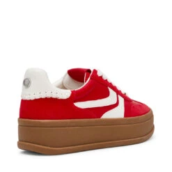 Steve Madden OFF-TRACK RED SUEDE -Steve Madden Store STEVEMADDEN SHOES OFF TRACK REDSUEDE ALT1 SMECOMM