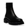 Steve Madden OFFLINE BLACK LEATHER -Steve Madden Store STEVEMADDEN SHOES OFFLINE BLACKLEATHER