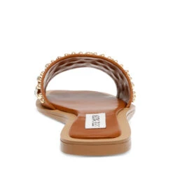 Steve Madden OLYMPIAN COGNAC MULTI -Steve Madden Store STEVEMADDEN SHOES OLYMPIAN COGNACMULTI BACK