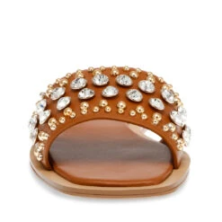 Steve Madden OLYMPIAN COGNAC MULTI -Steve Madden Store STEVEMADDEN SHOES OLYMPIAN COGNACMULTI FRONT