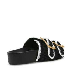 Steve Madden ON DECK BLACK WHITE -Steve Madden Store STEVEMADDEN SHOES ONDECK BLACKWHITE ALT1 SMECOMM