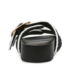 Steve Madden ON DECK BLACK WHITE -Steve Madden Store STEVEMADDEN SHOES ONDECK BLACKWHITE BACK SMECOMM