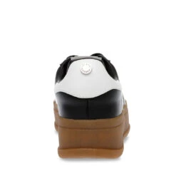 Steve Madden OPPONENT BLACK WHITE -Steve Madden Store STEVEMADDEN SHOES OPPONENT BLACKWHITE BACK