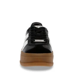 Steve Madden OPPONENT BLACK WHITE -Steve Madden Store STEVEMADDEN SHOES OPPONENT BLACKWHITE FRONT