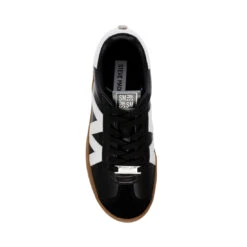 Steve Madden OPPONENT BLACK WHITE -Steve Madden Store STEVEMADDEN SHOES OPPONENT BLACKWHITE TOP