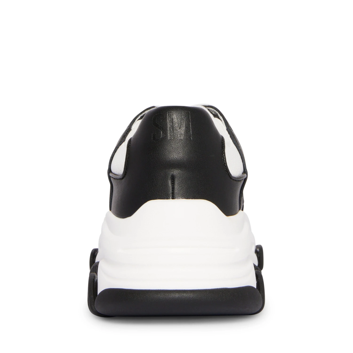 Steve Madden PARK WHITE BLACK 7 Steve Madden PARK WHITE BLACK - Image 5