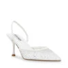Steve Madden PIROUETTE IVORY -Steve Madden Store STEVEMADDEN SHOES PIROUETTE IVORYMESH SMECOMM