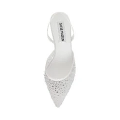 Steve Madden PIROUETTE IVORY 11 Steve Madden PIROUETTE IVORY -Steve Madden Store STEVEMADDEN SHOES PIROUETTE IVORYMESH TOP SMECOMM