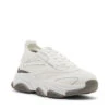 Steve Madden POLARIS WHITE -Steve Madden Store STEVEMADDEN SHOES POLARIS WHITE GREY