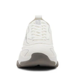 Steve Madden POLARIS WHITE -Steve Madden Store STEVEMADDEN SHOES POLARIS WHITE GREY FRONT