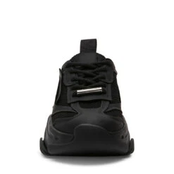 Steve Madden POSSESSION BLACK -Steve Madden Store STEVEMADDEN SHOES POSSESSION E BLACK FRONT