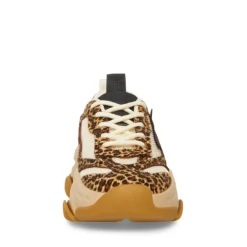 Steve Madden POSSESSION-L LEOPARD MULTI -Steve Madden Store STEVEMADDEN SHOES POSSESSION LEOPARD MULTI FRONT SMECOMM