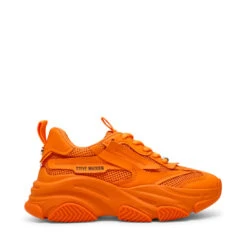 Steve Madden POSSESSION ORANGE -Steve Madden Store STEVEMADDEN SHOES POSSESSION ORANGE SIDE