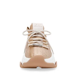 Steve Madden PROJECT BRZ GOLD SILVER -Steve Madden Store STEVEMADDEN SHOES PROJECT BRONZEGOLDSILVER FRONT