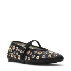 Steve Madden REJOICE-S BLACK SILVER GOLD