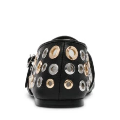 Steve Madden REJOICE-S BLACK SILVER GOLD -Steve Madden Store STEVEMADDEN SHOES REJOICE S BLACKSILVERGOLD BACK