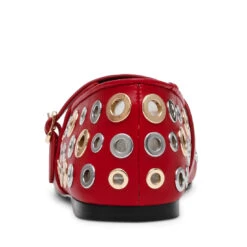 Steve Madden REJOICE-S RED SILVER GOLD -Steve Madden Store STEVEMADDEN SHOES REJOICE S REDSILVERGOLD BACK