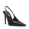 Steve Madden REYES BLACK BOX -Steve Madden Store STEVEMADDEN SHOES REYES BLACK LEATHER SMECOMM