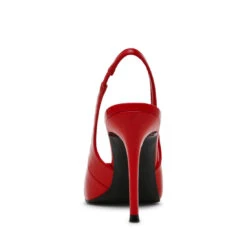 Steve Madden REYES RED BOX -Steve Madden Store STEVEMADDEN SHOES REYES RED LEATHER BACK SMECOMM