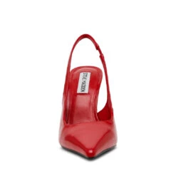 Steve Madden REYES RED BOX -Steve Madden Store STEVEMADDEN SHOES REYES RED LEATHER FRONT SMECOMM