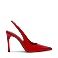 Steve Madden REYES RED BOX -Steve Madden Store STEVEMADDEN SHOES REYES RED LEATHER SIDE SMECOMM