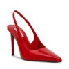 Steve Madden REYES RED BOX -Steve Madden Store STEVEMADDEN SHOES REYES RED LEATHER SMECOMM