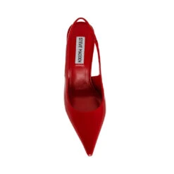Steve Madden REYES RED BOX -Steve Madden Store STEVEMADDEN SHOES REYES RED LEATHER TOP SMECOMM