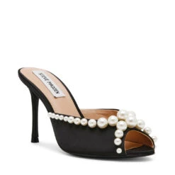 Steve Madden ROMANCE BLACK SATIN