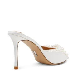 Steve Madden ROMANCE IVORY SATIN -Steve Madden Store STEVEMADDEN SHOES ROMANCE IVORYSATIN ALT1 SMECOMM