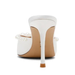 Steve Madden ROMANCE IVORY SATIN -Steve Madden Store STEVEMADDEN SHOES ROMANCE IVORYSATIN BACK SMECOMM