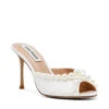 Steve Madden ROMANCE IVORY SATIN -Steve Madden Store STEVEMADDEN SHOES ROMANCE IVORYSATIN SMECOMM