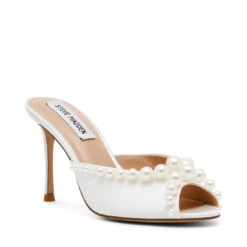 Steve Madden ROMANCE IVORY SATIN