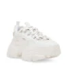 Steve Madden ROULETTE WHITE WHITE -Steve Madden Store STEVEMADDEN SHOES ROULETTE WHITEWHITE