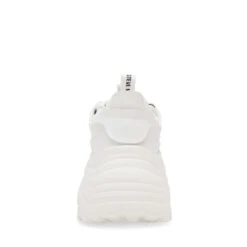 Steve Madden ROULETTE WHITE WHITE -Steve Madden Store STEVEMADDEN SHOES ROULETTE WHITEWHITE BACK