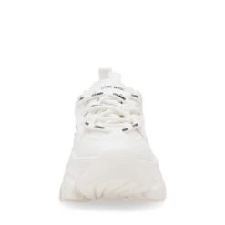 Steve Madden ROULETTE WHITE WHITE -Steve Madden Store STEVEMADDEN SHOES ROULETTE WHITEWHITE FRONT