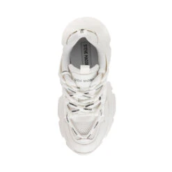 Steve Madden ROULETTE WHITE WHITE -Steve Madden Store STEVEMADDEN SHOES ROULETTE WHITEWHITE TOP