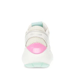 Steve Madden SATELLITE WHITE PASTEL -Steve Madden Store STEVEMADDEN SHOES SATELLITE WHITEPASTEL BACK